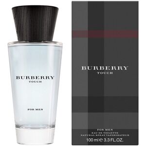 Burberry Touch for Men Eau de Toilette 100ml 3.3 fl oz Cologne Spray‎ NEW SEALED